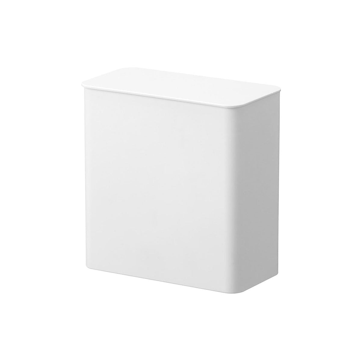 Yamazaki Nooks Pet Cage Sealed Trash Can, Small 1.8 L Sealed Trash Can That Attaches to a Pet Cage Where You Like and Takes Waste on the Spot, Gusseted Bags 19 cm Wide or More, Holds 1.5 kg, 17 x 11.9 x 17.2 cm and 355 g, White or Black