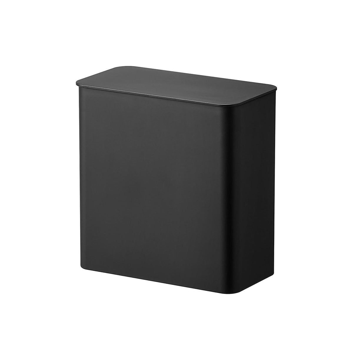 Yamazaki Nooks Pet Cage Sealed Trash Can, Small 1.8 L Sealed Trash Can That Attaches to a Pet Cage Where You Like and Takes Waste on the Spot, Gusseted Bags 19 cm Wide or More, Holds 1.5 kg, 17 x 11.9 x 17.2 cm and 355 g, White or Black