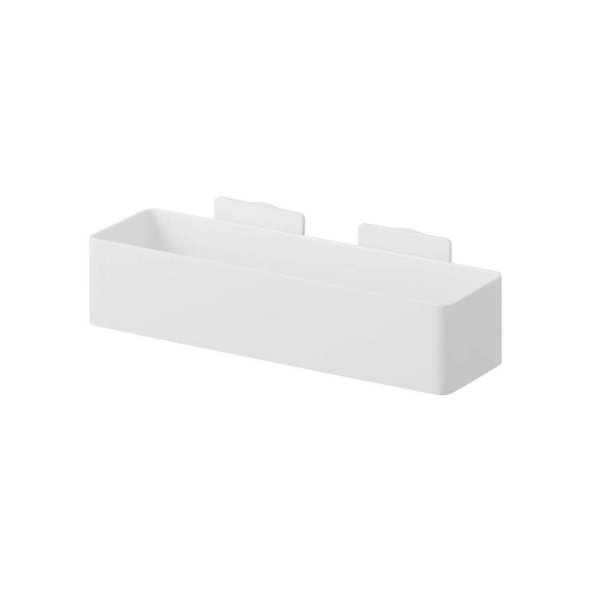 Yamazaki Nooks Pet Cage Basket Nooks S, Pet Cage Basket Nooks S That Attaches to a Pet Cage Where You Like and Keeps Frequently used pet goods Within Easy Reach, 1 kg, 24.5 x 9.8 x 6.3 cm and 220 g, White or Black