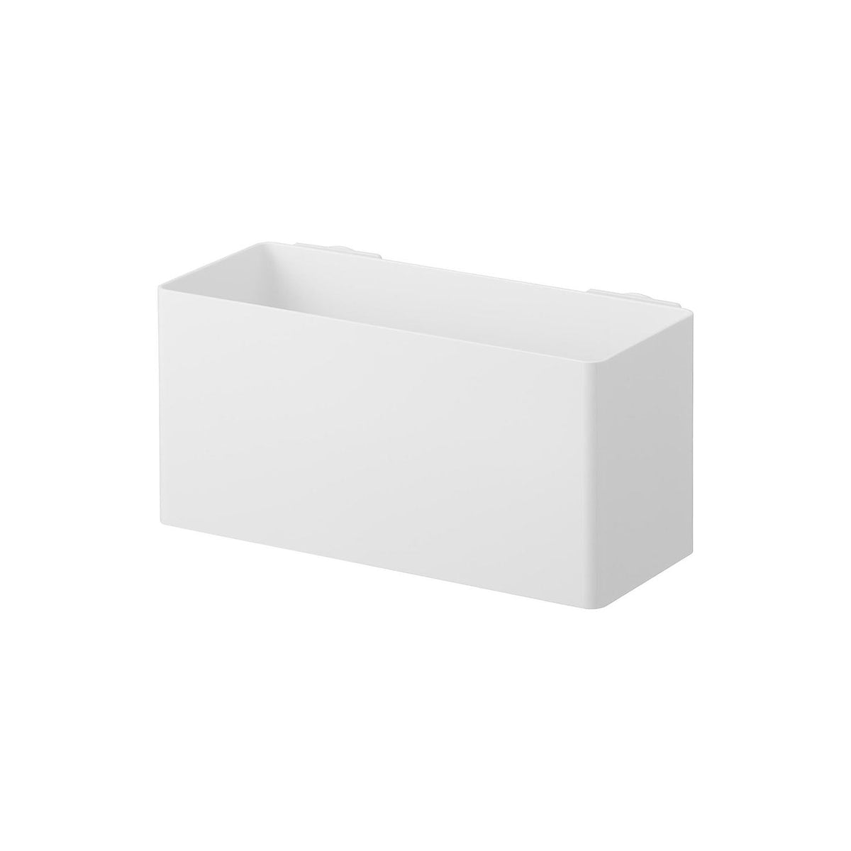 Yamazaki Nooks Pet Cage Basket Nooks L, Pet Cage Basket Nooks L That Attaches to a Pet Cage Where You Like and Keeps Frequently used pet goods Within Easy Reach, 2 kg, 29.5 x 14.7 x 14 cm and 540 g, White or Black