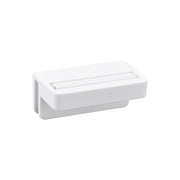 Yamazaki Tower Squeeze-Out Condiment Tube Clip Set of 3, Set of Three Clips that Hang Condiment Tubes on a Fridge Door Pocket and Squeeze Them Out to the Last Drop, 4.5 x 2.6 x 2 cm each and 8 g, White or Black