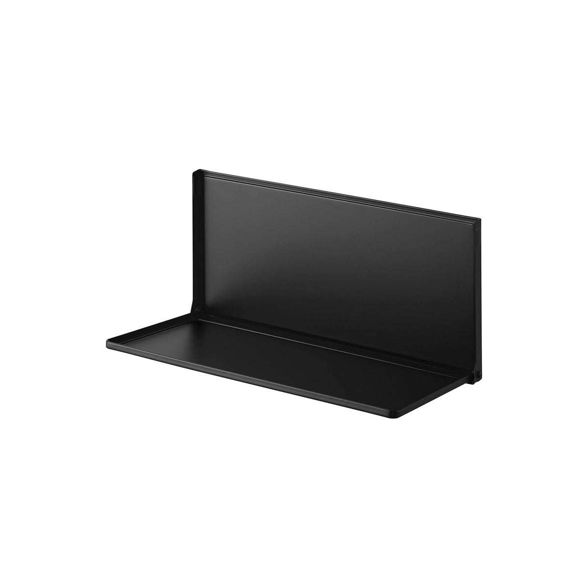 Yamazaki Tower Magnet Entrance Folding Shelf, Magnet Shelf for Steel Entrance Doors That Folds Flat, 43.6 x 22.1 x 21.3 cm in use; 43.6 x 2.8 x 22.2 cm folded and 2150 g, White or Black