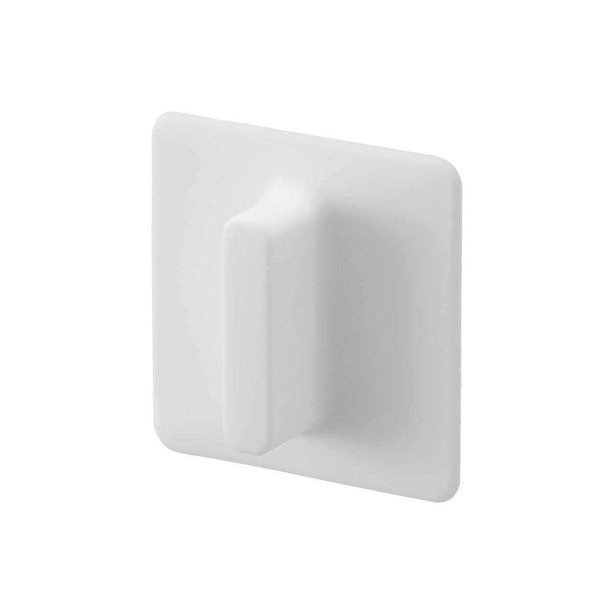 Yamazaki Tower Silicone Suction Glass Door Handle Set of 2, Set of Two Silicone Suction Handles that Stick to Glass or Mirror Doors to Open Hinged and Sliding Doors, 5 x 1.6 x 5 cm each and 9 g, White or Black