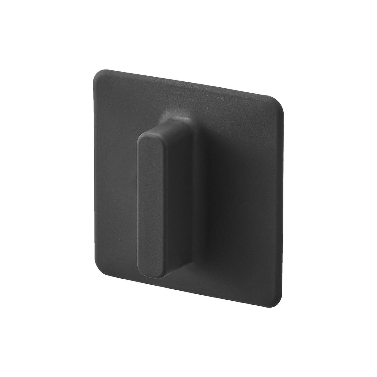 Yamazaki Tower Silicone Suction Glass Door Handle Set of 2, Set of Two Silicone Suction Handles that Stick to Glass or Mirror Doors to Open Hinged and Sliding Doors, 5 x 1.6 x 5 cm each and 9 g, White or Black