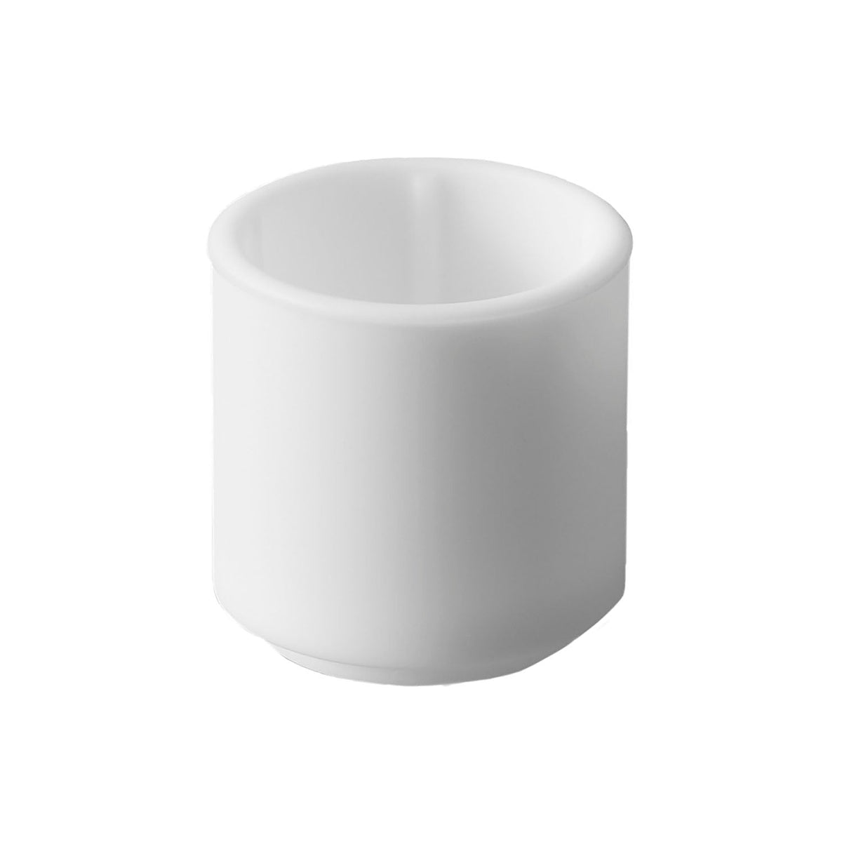 Yamazaki Tower Magnetic Seal and Lip Balm Holder Set of 2, Set of 2 Magnetic Silicone Holders that Fit seals and lip balms up to 1.9 cm Across and Stick to Steel Surfaces, 2.1 x 2.1 x 2.3 cm each and 5 g, White or Black