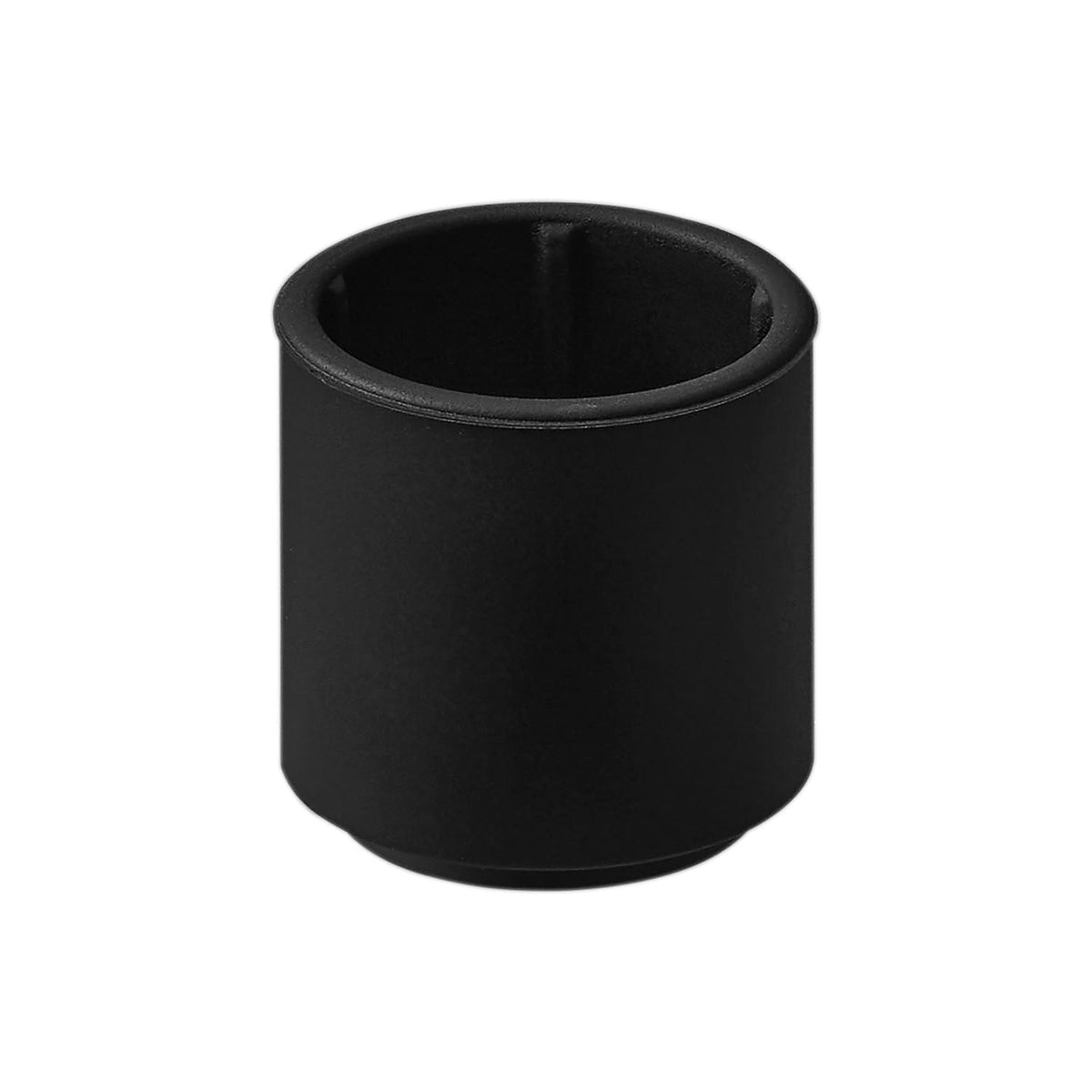 Yamazaki Tower Magnetic Seal and Lip Balm Holder Set of 2, Set of 2 Magnetic Silicone Holders that Fit seals and lip balms up to 1.9 cm Across and Stick to Steel Surfaces, 2.1 x 2.1 x 2.3 cm each and 5 g, White or Black