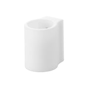 Yamazaki Tower Magnetic Pen Holder Set of 4, Set of 4 Magnetic Silicone Holders that Fit pens, seals and lip balms up to 1.9 cm Across and Stick to Steel Surfaces, 1.5 x 1.9 x 2 cm each and 4 g, White or Black
