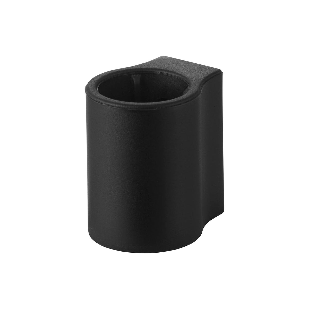 Yamazaki Tower Magnetic Pen Holder Set of 4, Set of 4 Magnetic Silicone Holders that Fit pens, seals and lip balms up to 1.9 cm Across and Stick to Steel Surfaces, 1.5 x 1.9 x 2 cm each and 4 g, White or Black