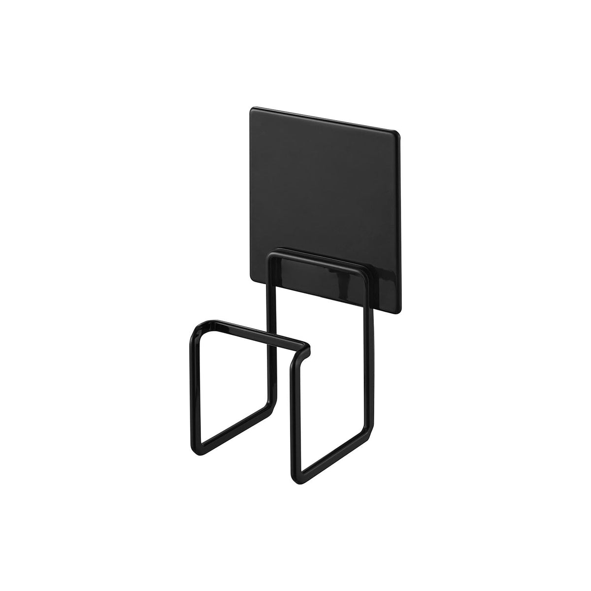 Yamazaki Tower Magnetic Washing Machine Hose Hook, Magnetic Hook that Lifts a Washing Machine Drain Hose off the Floor, for Hoses up to 4 cm Across, 8 x 6.5 x 14.5 cm and 155 g, White or Black