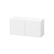 Yamazaki Tower Magnetic Face-Powder Sachet Stocker and Dust Box, Magnetic Wall Box that Stores Face-Powder Sachets and Doubles as a Dust Box, 19.8 x 7.2 x 10 cm and 375 g, White or Black