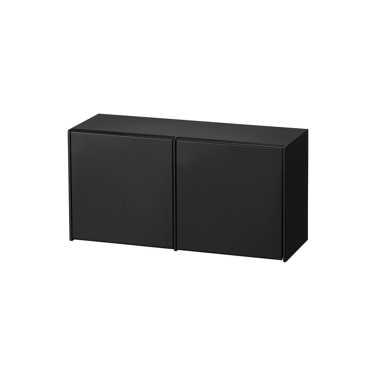 Yamazaki Tower Magnetic Face-Powder Sachet Stocker and Dust Box, Magnetic Wall Box that Stores Face-Powder Sachets and Doubles as a Dust Box, 19.8 x 7.2 x 10 cm and 375 g, White or Black