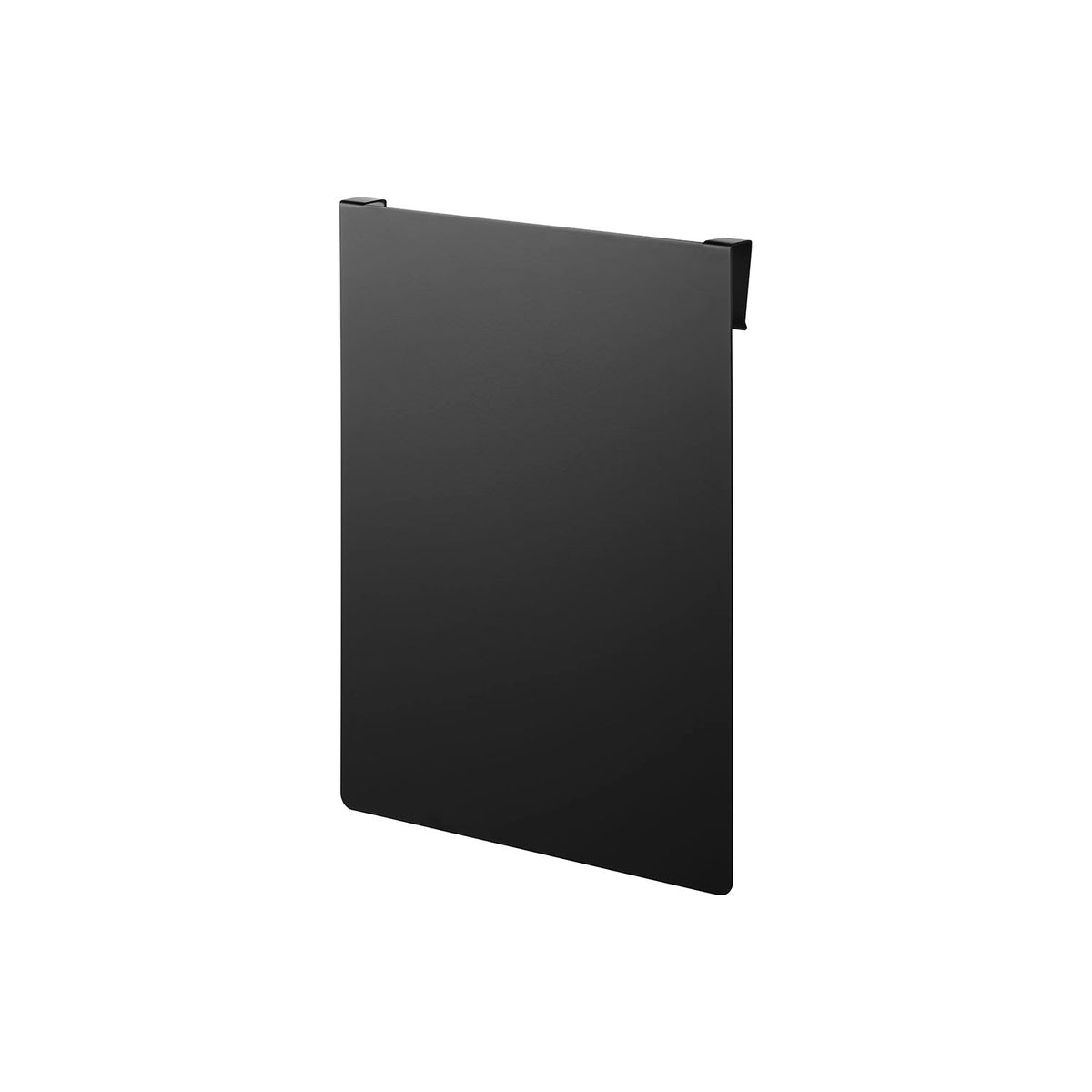 Yamazaki Tower Sink Door Steel Panel, Steel Panel That Hooks on a Sink Cabinet Door for Magnet Holders and Tools, 30 x 2.6 x 40 cm and 1130 g, White or Black
