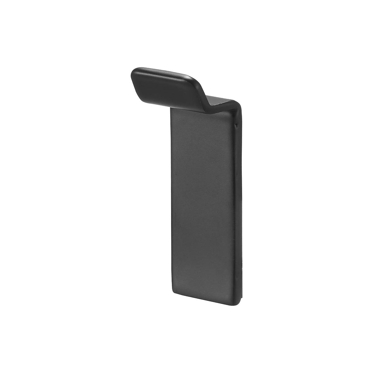 Yamazaki Tower High-Reach Magnetic Hanger Hooks, S Set of 3, Magnetic Hooks that Hang High on Steel Surfaces, Set of 3 with an Upper Lip, 2.2 x 2.2 x 7 cm each and 135 g, White or Black