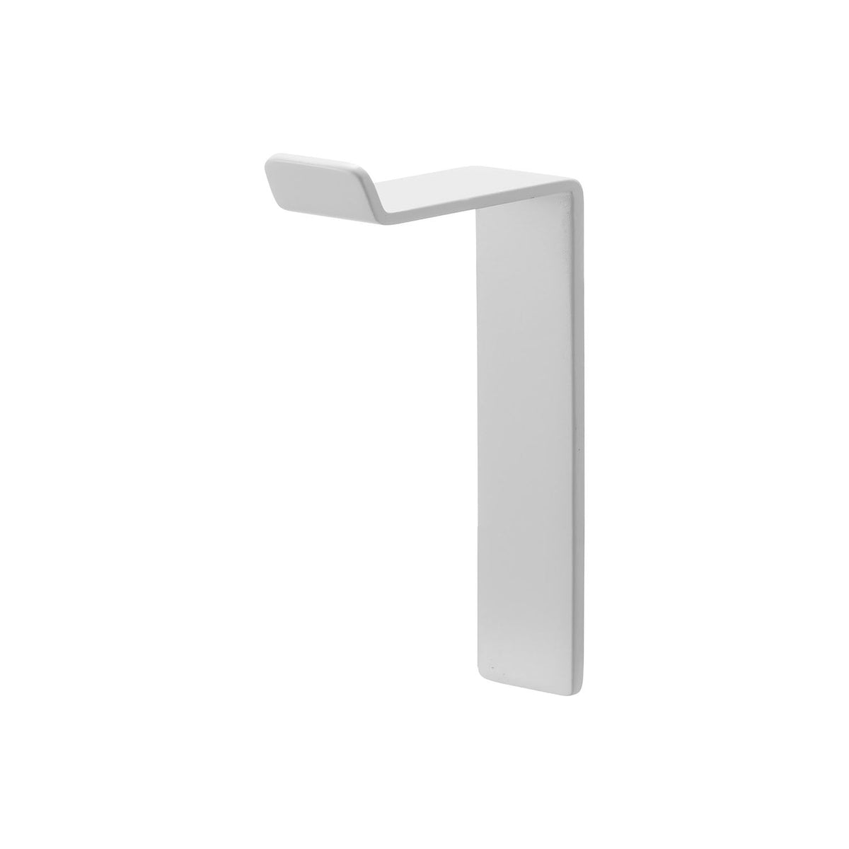 Yamazaki Tower Magnet High-Position Hanger Hook L Set of 2, Two Magnet Hooks That Hang Bags High on Steel Surfaces, 2.2 x 6.2 x 11.1 cm each and 170 g, White or Black