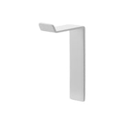 Yamazaki Tower Magnet High-Position Hanger Hook L Set of 2, Two Magnet Hooks That Hang Bags High on Steel Surfaces, 2.2 x 6.2 x 11.1 cm each and 170 g, White or Black