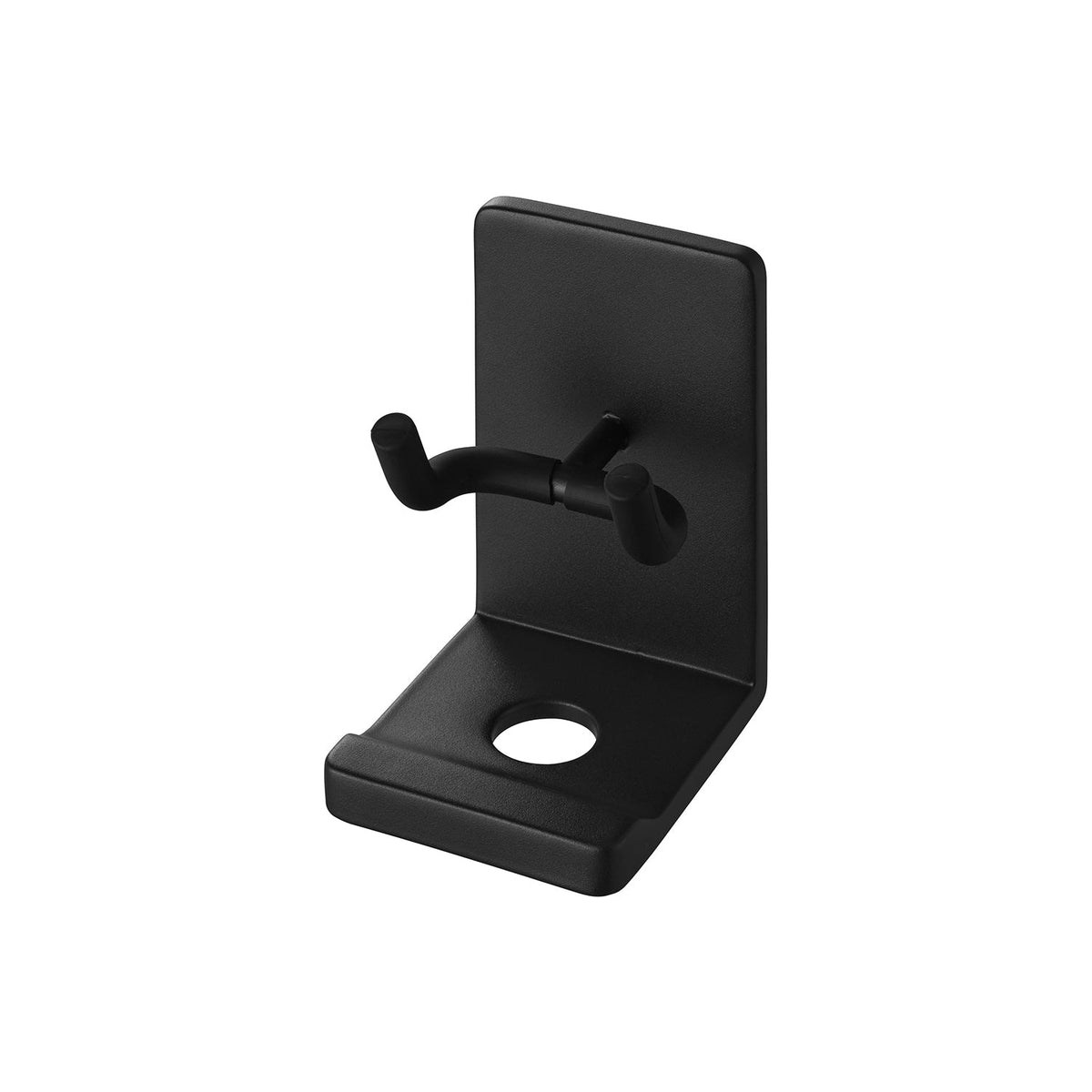 Yamazaki Tower Wall-Mounted Skateboard Holder, Wall Bracket that Hangs a Skateboard Up Off the Wall as a Display, Pins and Screws Included, 9 x 10.4 x 14.5 cm and 420 g, White or Black
