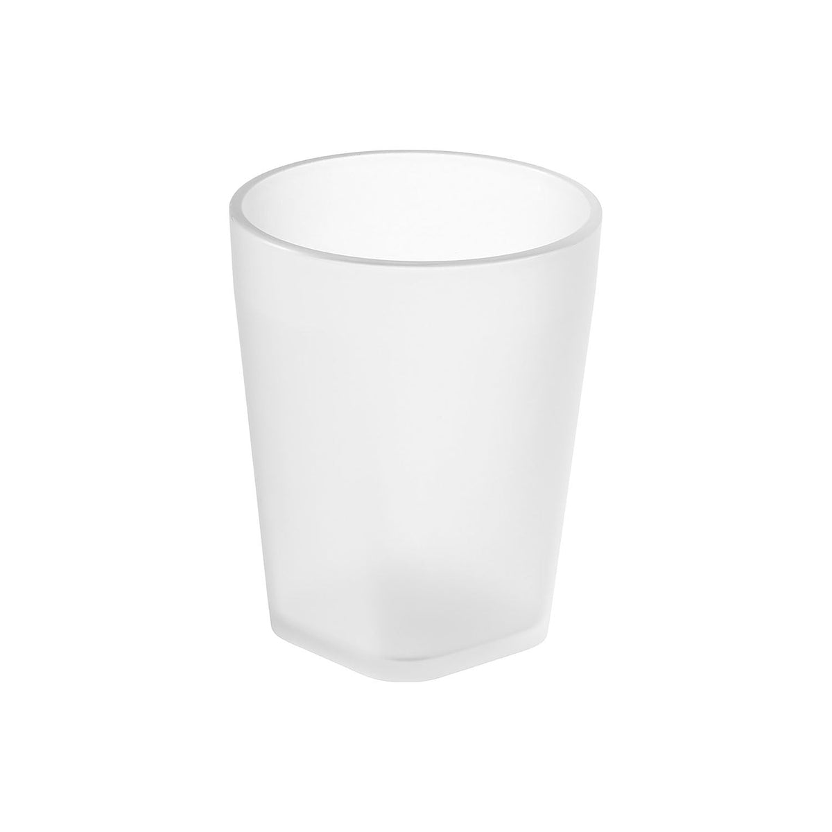 Yamazaki Tower Tumbler, 200 mL Tough BPA-Free Copolyester Tumbler in Four Colours, Hard to Break and Heat Safe to 120 C, Dishwasher Safe, 7 x 7 x 9.4 cm and 60 g, White or Black or Clear or Clear Black