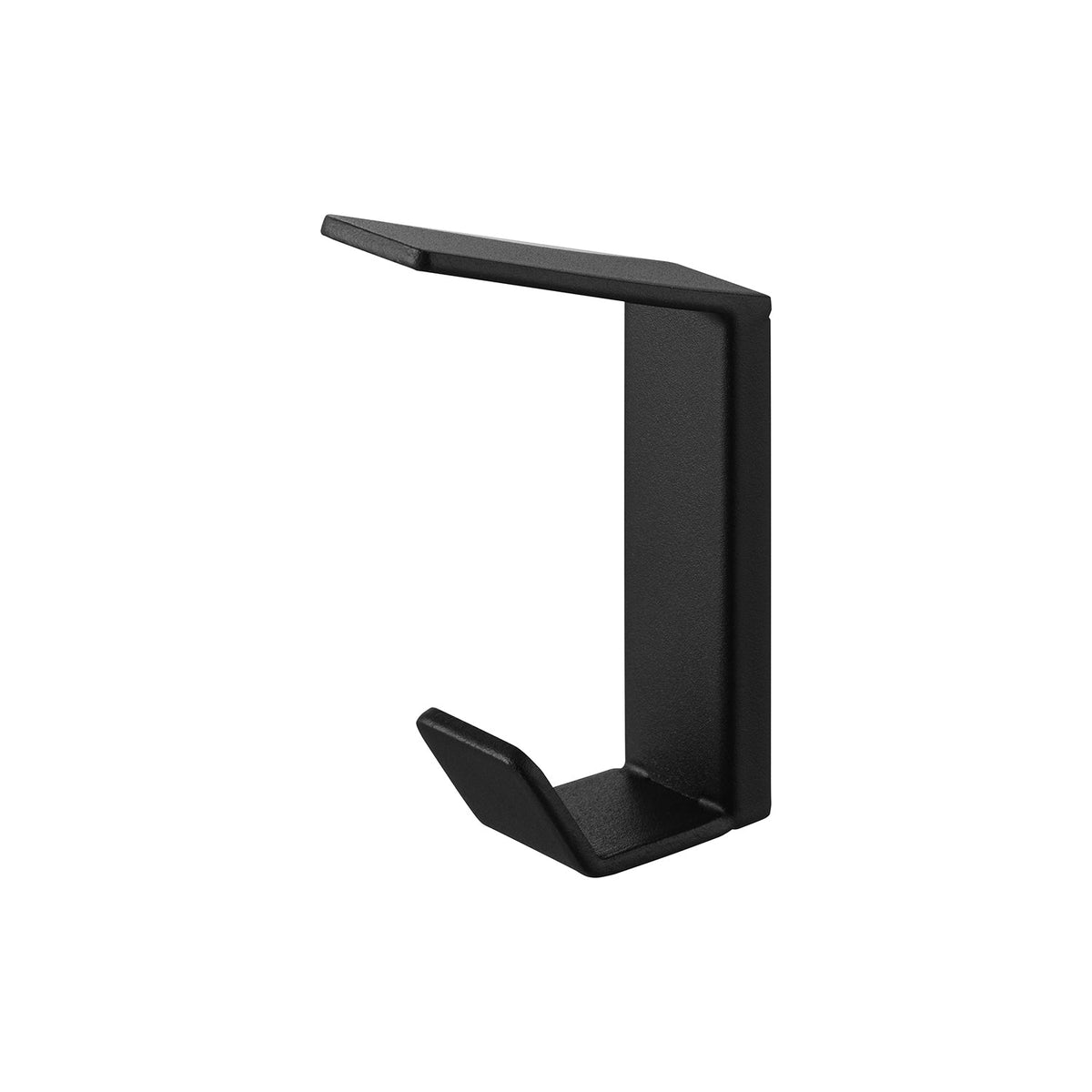 Yamazaki Tower Wall-Mounted Double Hook Set of 3, Three Slim Wall Hooks with Two Levels Each, with Pins and Screws, 2.5 x 6.7 x 10.5 cm each and 300 g, White or Black