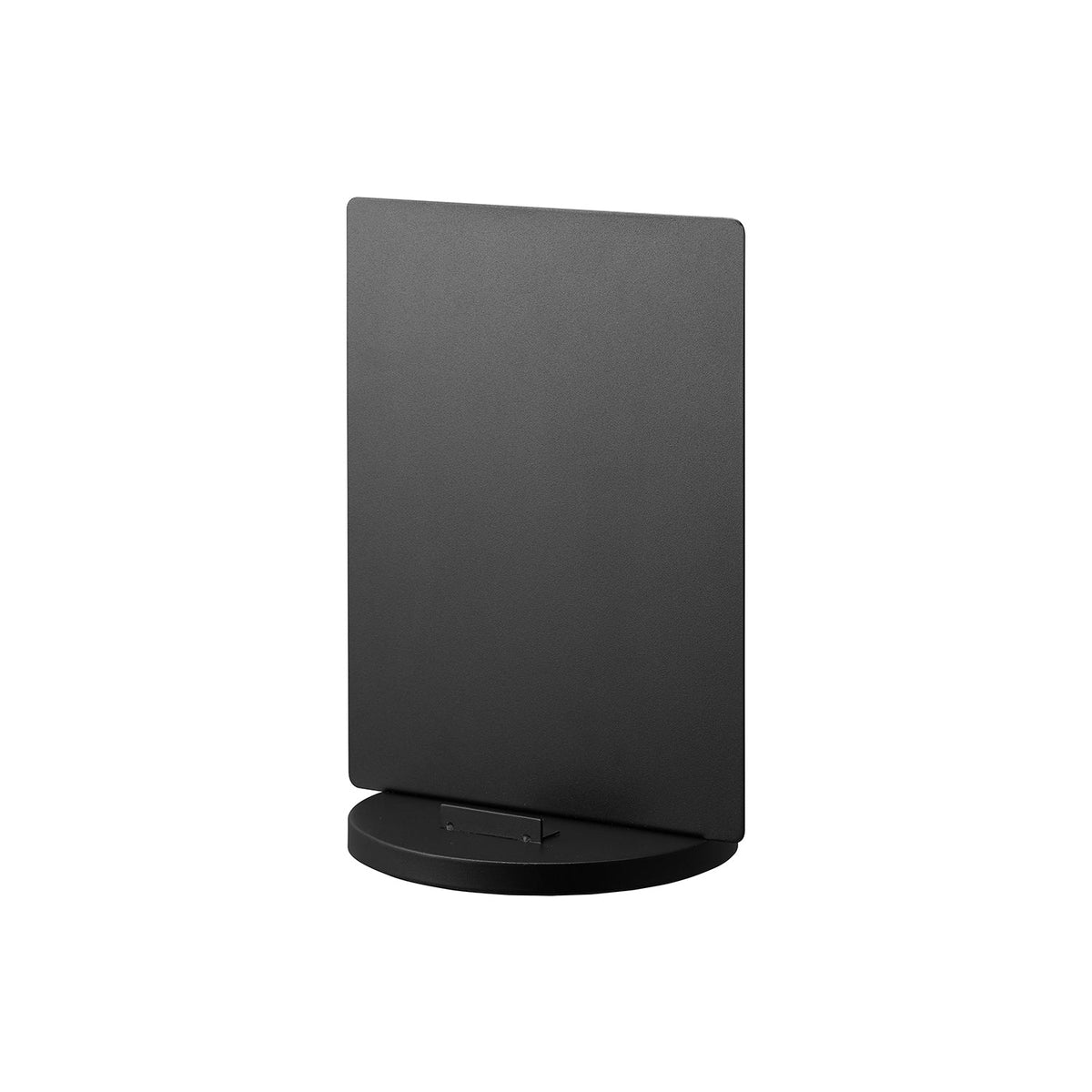 Yamazaki Tower Tablet Stand Steel Panel Rotating, Two-Sided Rotating Steel Panel Stand for Tablets and Magnet Storage, 20 x 16.6 x 27.5 cm and 835 g, White or Black