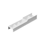 Yamazaki Tower Spice Rack for a Drawer Beside the Hob, Slanted Steel Spice Rack That Fits a Drawer Beside the Hob, 8.3 x 41.1 x 5.9 cm and 600 g, White or Black