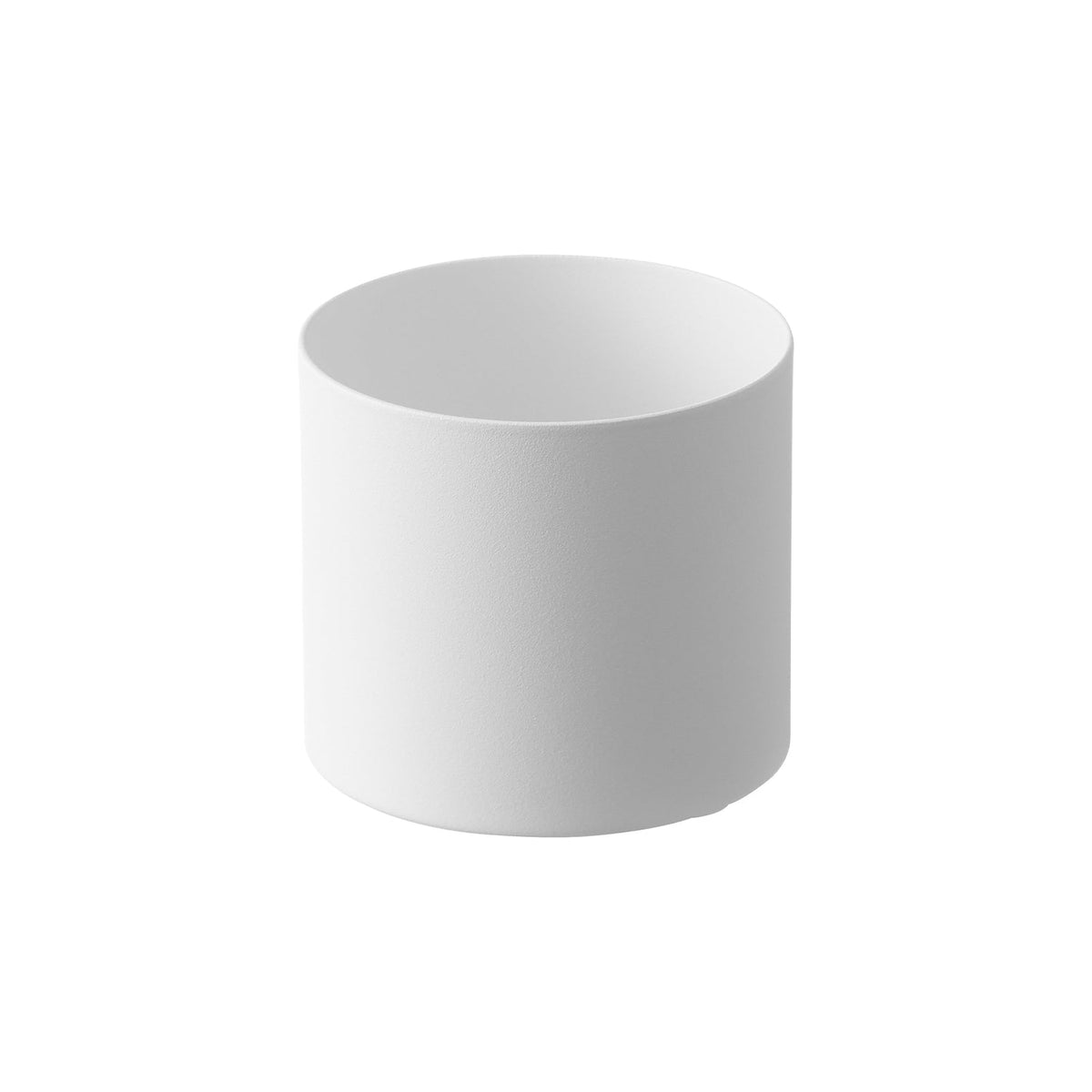 Yamazaki Tower Pepper Mill Holder, Steel Holder that Catches Pepper and Salt Falling from a Mill, Carry It between Kitchen and Table, 6.9 x 6.9 x 6.1 cm and 105 g, White or Black