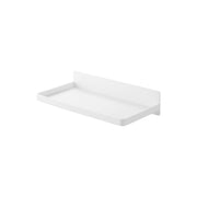 Yamazaki Nooks Food Bowl Tray for Pet Cages Nooks, Tray That Attaches to a Pet Cage at a Height Your Pet Eats at Comfortably and Moves as Your Pet Grows, Holds 2 kg, Bowls Not Included, 30.8 x 17.9 x 6.6 cm and 275 g, White or Black
