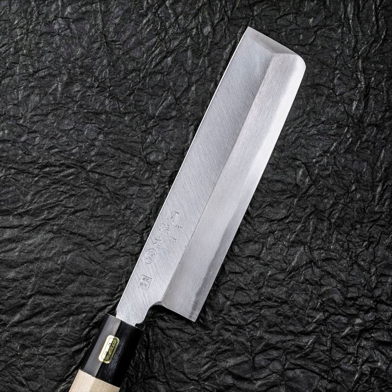 KAI Seki Magoroku Kinju Honko Japanese-style knife usuba vegetable knife 165mm, Seki Magoroku Kinju Honko Japanese-style knife usuba vegetable knife 165mm, 44 x 296 x 21 mm Overall, About 137 g, Made in Japan, 4.4 x 29.6 x 2.1 cm and 137 g, Standard