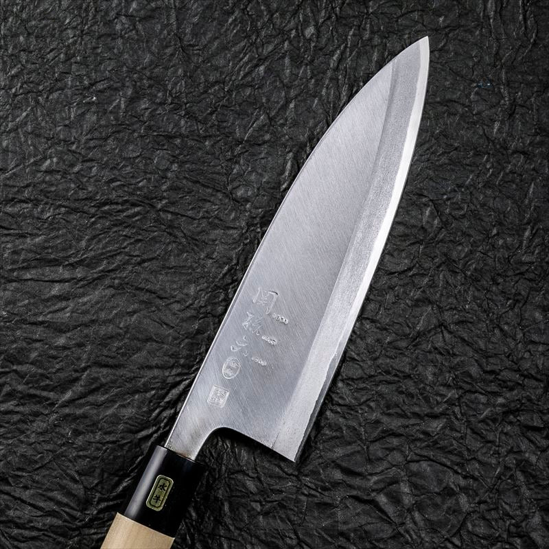 KAI Seki Magoroku Kinju Honko Japanese-style knife deba knife 180mm, Seki Magoroku Kinju Honko Japanese-style knife deba knife 180mm, 62 x 324 x 23 mm Overall, About 356 g, Made in Japan, 6.2 x 32.4 x 2.3 cm and 356 g, Standard