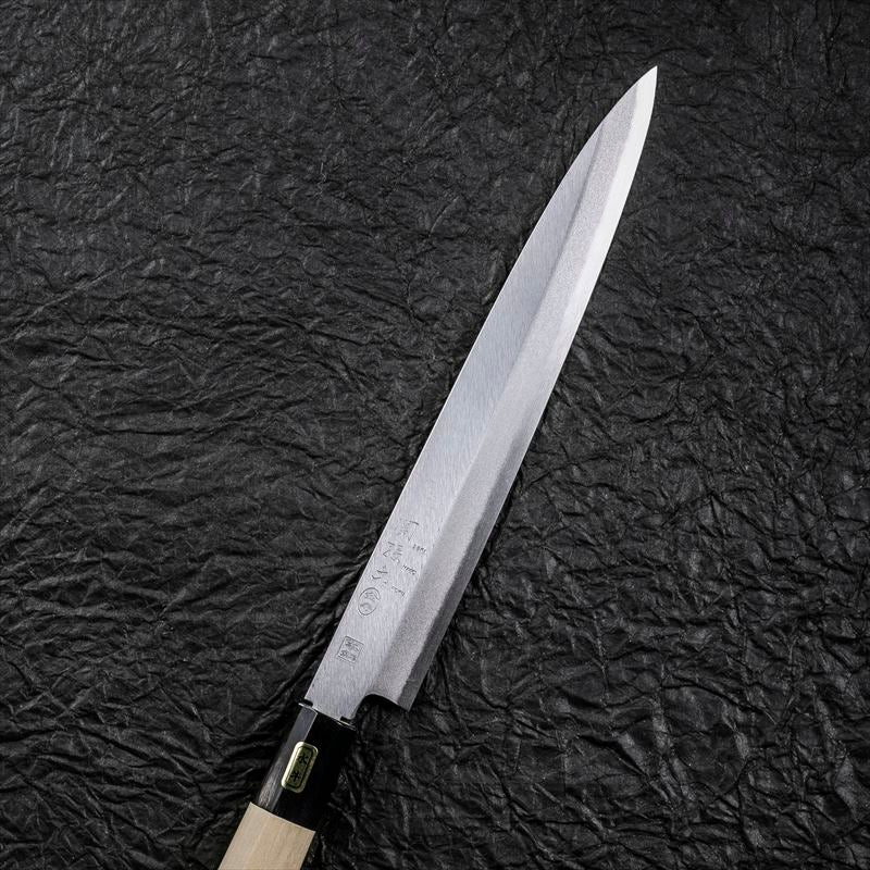 KAI Seki Magoroku Kinju Honko Japanese-style knife sashimi knife 210mm, Seki Magoroku Kinju Honko Japanese-style knife sashimi knife 210mm, 33 x 343 x 17 mm Overall, About 112 g, Made in Japan, 3.3 x 34.3 x 1.7 cm and 112 g, Standard