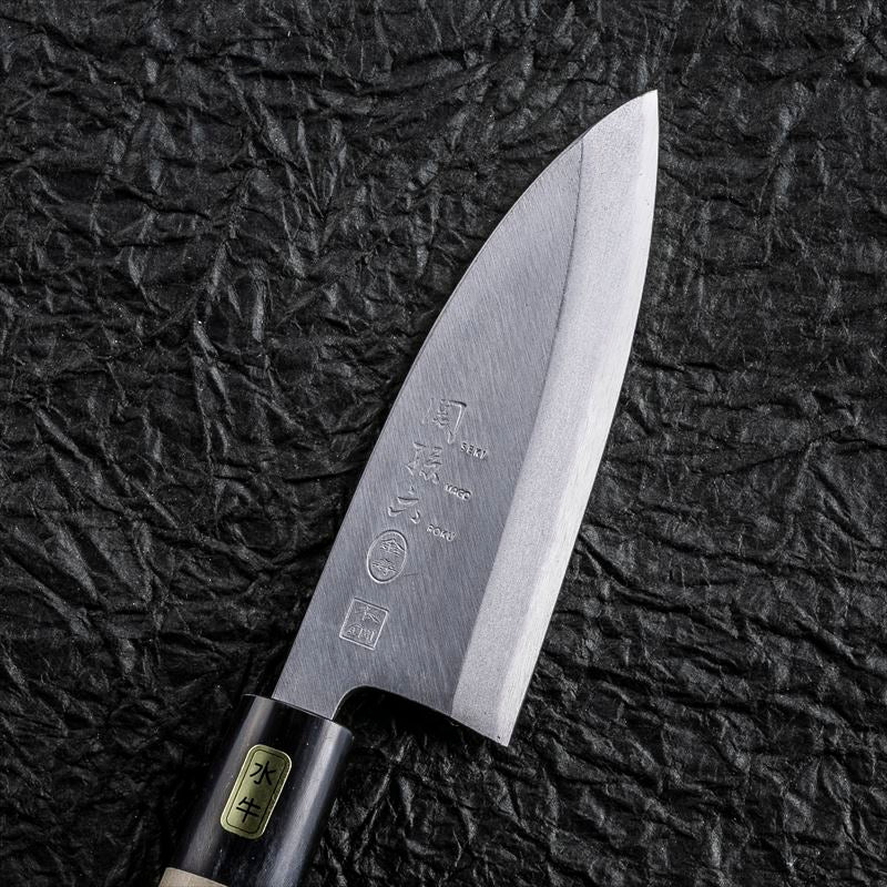 KAI Seki Magoroku Kinju Honko Japanese-style knife deba knife 105mm, Seki Magoroku Kinju Honko Japanese-style knife deba knife 105mm, 46 x 222 x 18 mm Overall, About 137 g, Made in Japan, 4.6 x 22.2 x 1.8 cm and 137 g, Standard