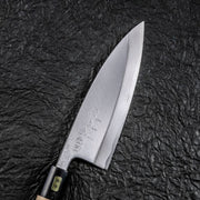 KAI Seki Magoroku Kinju Honko Japanese-style knife deba knife 150mm, Seki Magoroku Kinju Honko Japanese-style knife deba knife 150mm, 53 x 292 x 23 mm Overall, About 248 g, Made in Japan, 5.3 x 29.2 x 2.3 cm and 248 g, Standard