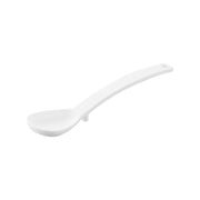 Yamazaki Tower Silicone Measuring Spoon Ladle, 15 mL, Silicone Spoon that Measures 15 mL, Cooks and Eats, Heat Resistant to 220 C and Dishwasher Safe, 4 x 2.4 x 20 cm and 25 g, White or Black