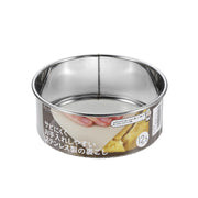 KAI Rust-Resistant Stainless-Steel Strainer 12.5-cm — Easy-Care Mash