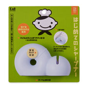 KAI Little Chef Club First Sharpener, Little Chef Club First Sharpener 105 x 60 x 45 mm, 58 g, Made in China, 10.5 x 6 x 4.5 cm and 58 g, Standard