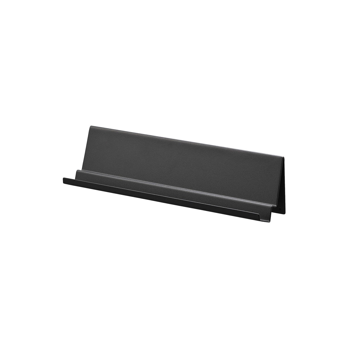 Yamazaki Tower Slim Monitor Stand, Slim Steel Stand for Under a Monitor with a Calendar Slot and a Lower Slot for Small Items, 28 x 5.8 x 6.5 cm and 395 g, White or Black
