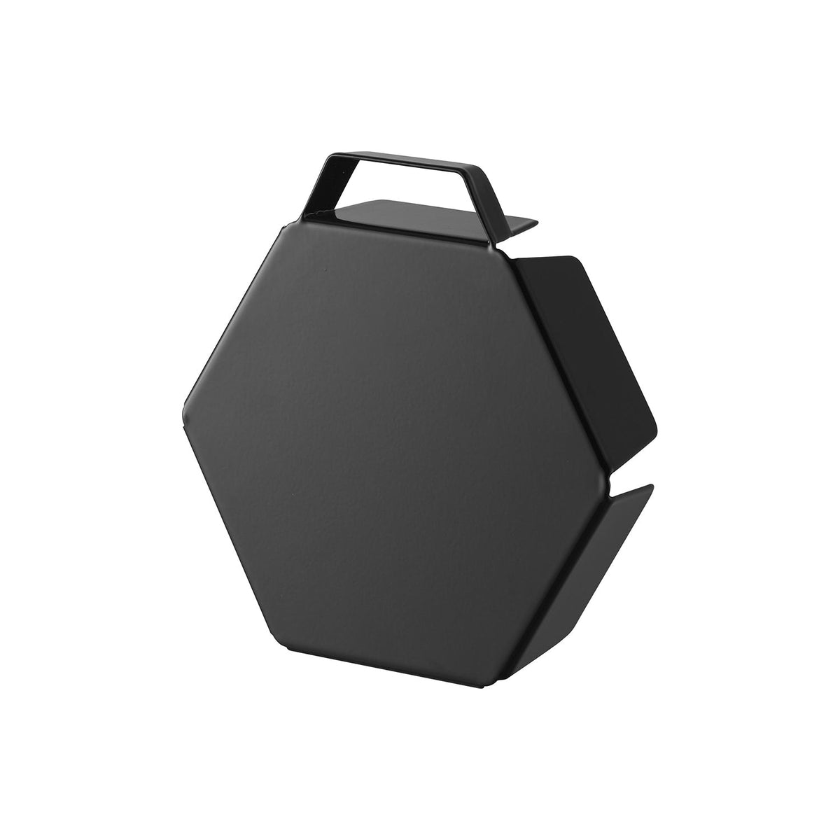 Yamazaki Tower Upright Stove Grate Cover, Size S, Steel Cover for Spare Stove Grate Parts that Guards Them from Oil Splashes, Stands Upright, Size S for Small Burners, 15.6 x 16 x 4.1 cm and 270 g, White or Black
