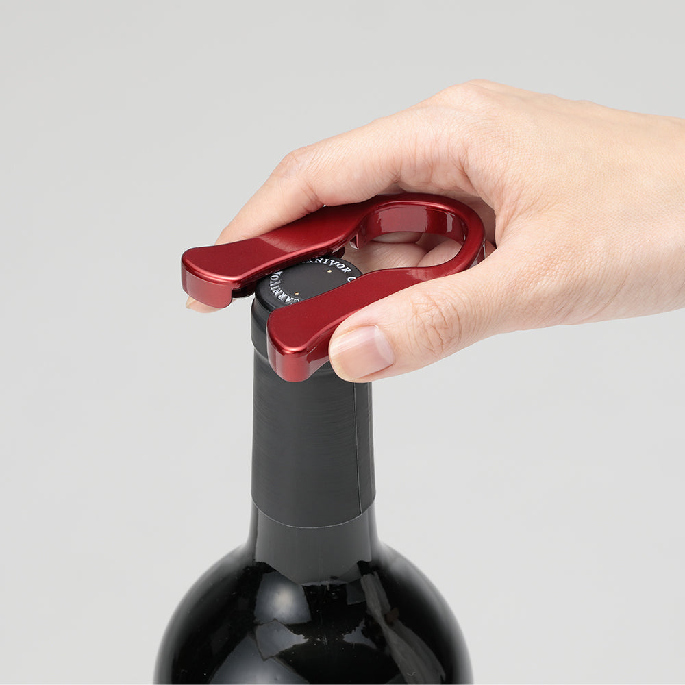 KAI Foil Cutter, Foil Cutter 68 x 55 x 9 mm, 30 g, Made in China, 6.8 x 5.5 x 0.9 cm and 30 g, Standard