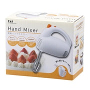 KAI Electric Hand Mixer, Electric Hand Mixer 178 x 150 x 95 mm, 730 g, Made in China, 17.8 x 15 x 9.5 cm and 730 g, Standard