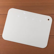 KAI Nyammy Cat Flexible Cutting Board, Warm Gray, Nyammy Cat Flexible Cutting Board, Warm Gray 220 x 300 x 2 mm, 126 g, Made in Japan, 22 x 30 x 0.2 cm and 126 g, Warm Gray