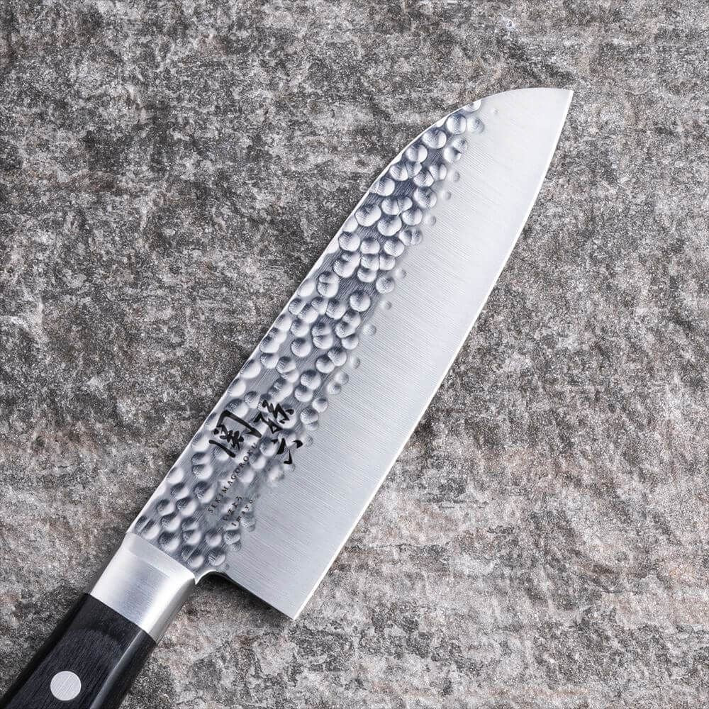 KAI Seki Magoroku Imayo small santoku knife 145mm, Seki Magoroku Imayo small santoku knife 145mm, 44 x 268 x 17 mm Overall, About 153 g, Made in Japan, 4.4 x 26.8 x 1.7 cm and 153 g, Standard