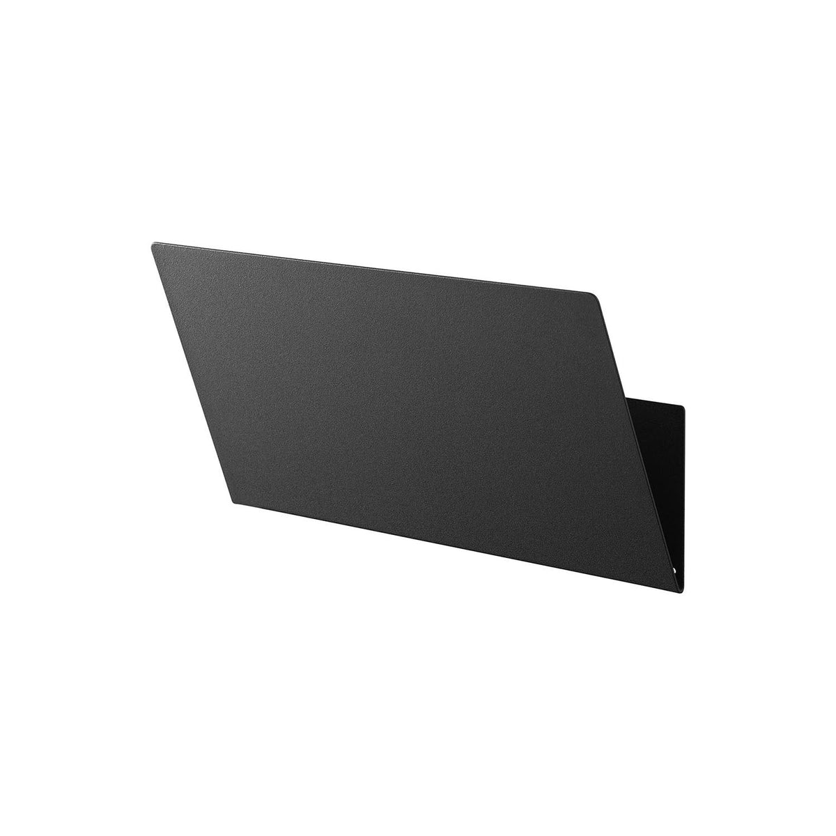 Yamazaki Tower Magnetic Linking Print Storage Racks, Set of 2, Two Magnetic Pocket Racks for Papers that Link Side by Side or Stacked on a Steel Surface, 32 x 8 x 16.2 cm each and 1650 g, White or Black