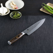 KAI Shun Premier Chinese cleaver 175mm, Shun Premier Chinese cleaver 175mm, 308 x 93 x 33 mm Overall, About 400 g, Made in Japan, 30.8 x 9.3 x 3.3 cm and 400 g, Standard