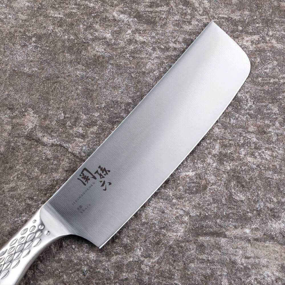 KAI Seki Magoroku Takumi-So nakiri vegetable knife 165mm, Seki Magoroku Takumi-So nakiri vegetable knife 165mm, 48 x 295 x 15 mm Overall, About 151 g, Made in Japan, 4.8 x 29.5 x 1.5 cm and 151 g, Standard