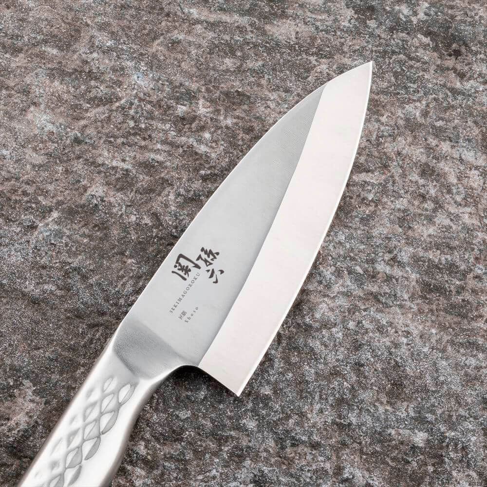 KAI Seki Magoroku Shoso Small Deba 105mm, Seki Magoroku Shoso Small Deba 105mm 38 x 215 x 16 mm, 91 g, Made in Japan, 3.8 x 21.5 x 1.6 cm and 91 g, Standard