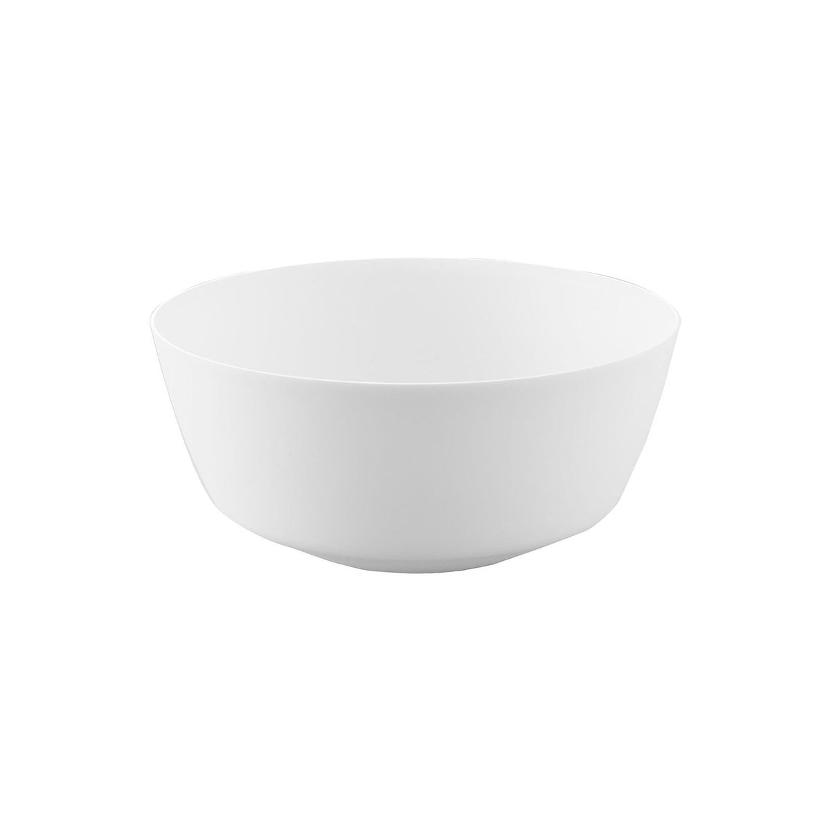 Yamazaki Tower Tilting Mixing Bowl S, Microwave Safe, Mixing Bowl That Holds Itself at a Slant so You Can Whisk with One Hand, 800 mL, Microwave and Dishwasher Safe, 15.9 x 15.9 x 7 cm and 90 g, White or Black