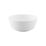 Yamazaki Tower Tilting Mixing Bowl S, Microwave Safe, Mixing Bowl That Holds Itself at a Slant so You Can Whisk with One Hand, 800 mL, Microwave and Dishwasher Safe, 15.9 x 15.9 x 7 cm and 90 g, White or Black