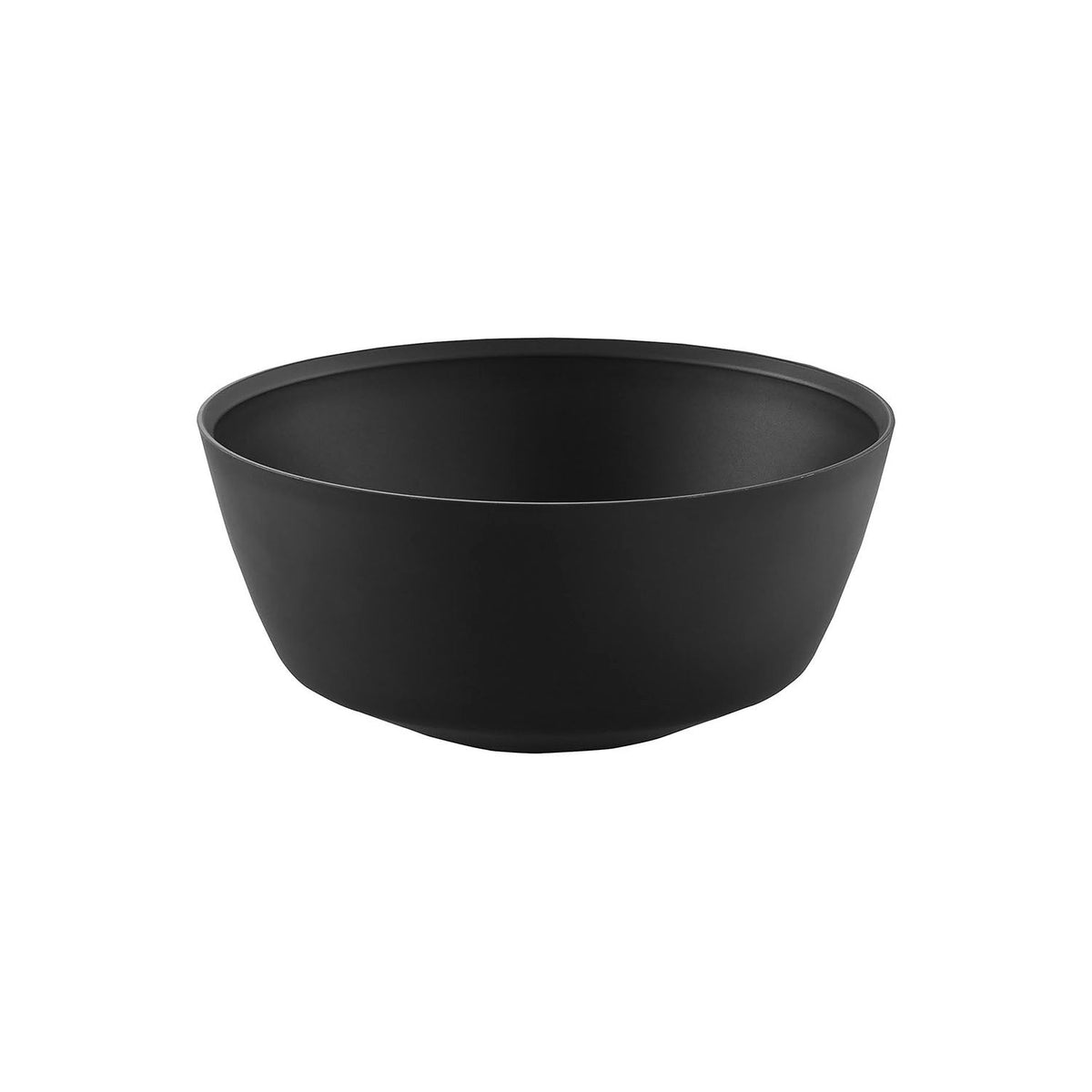 Yamazaki Tower Tilting Mixing Bowl S, Microwave Safe, Mixing Bowl That Holds Itself at a Slant so You Can Whisk with One Hand, 800 mL, Microwave and Dishwasher Safe, 15.9 x 15.9 x 7 cm and 90 g, White or Black