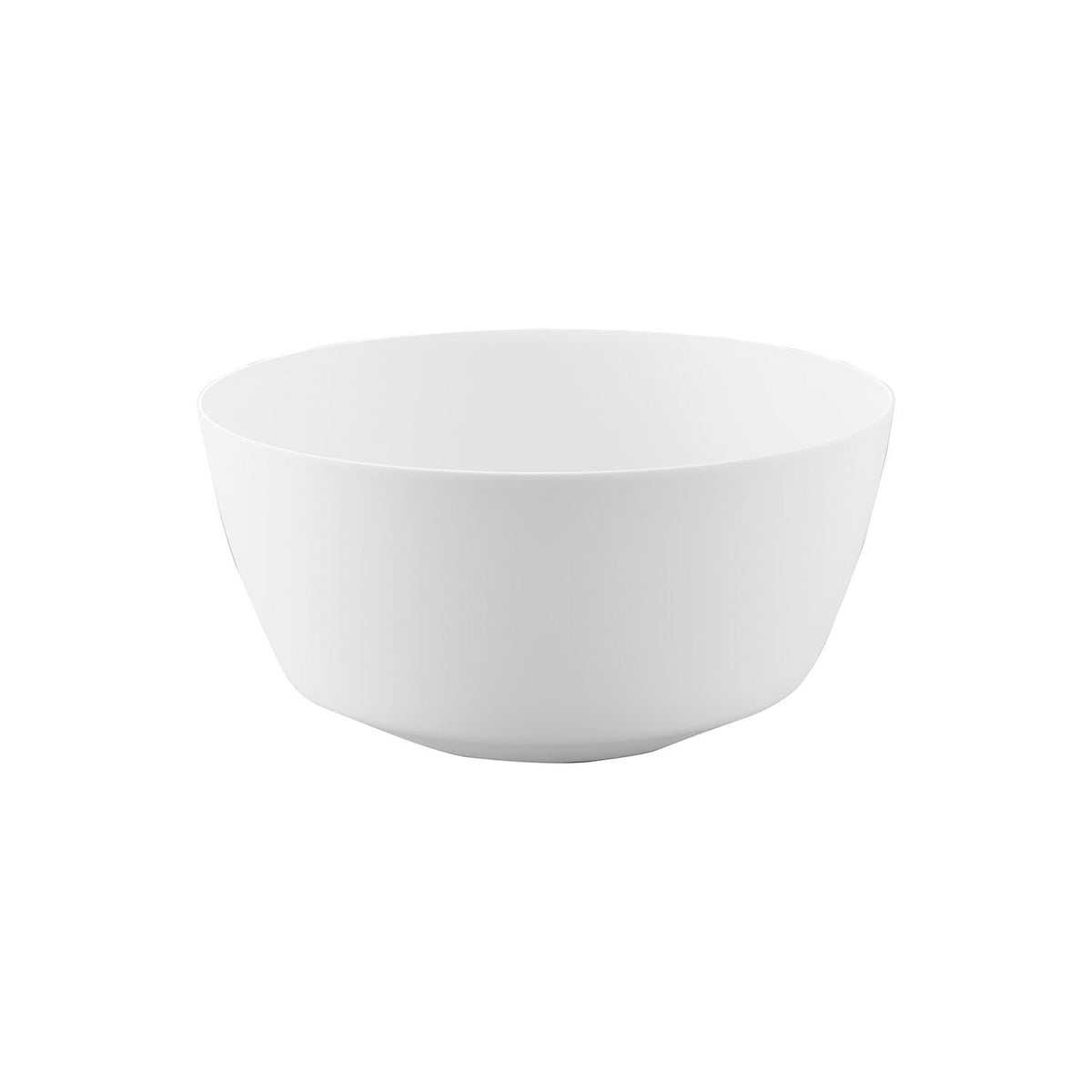 Yamazaki Tower Tilting Mixing Bowl M, Microwave Safe, Mixing Bowl That Holds Itself at a Slant so You Can Whisk with One Hand, 1.8 L, Microwave and Dishwasher Safe, 19.9 x 19.9 x 9.6 cm and 150 g, White or Black