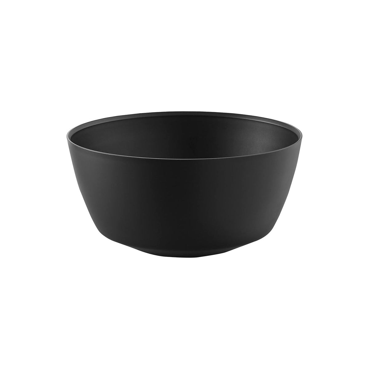 Yamazaki Tower Tilting Mixing Bowl M, Microwave Safe, Mixing Bowl That Holds Itself at a Slant so You Can Whisk with One Hand, 1.8 L, Microwave and Dishwasher Safe, 19.9 x 19.9 x 9.6 cm and 150 g, White or Black