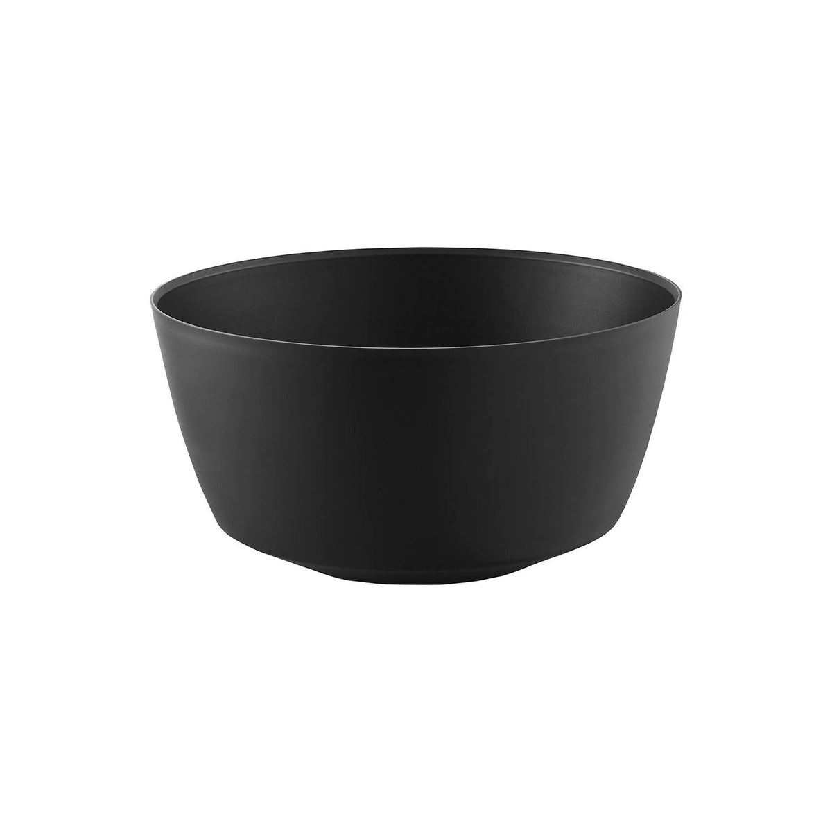 Yamazaki Tower Tilting Mixing Bowl L, Microwave Safe, Mixing Bowl That Holds Itself at a Slant so You Can Whisk with One Hand, 4 L, Microwave and Dishwasher Safe, 24.9 x 24.9 x 12.4 cm and 240 g, White or Black